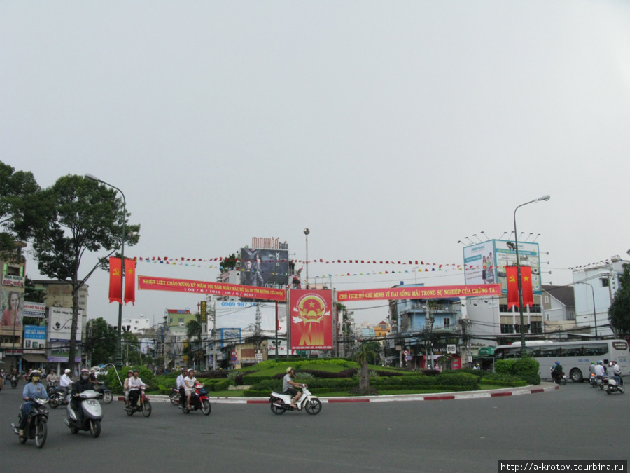 Площадь Хошимин, Вьетнам