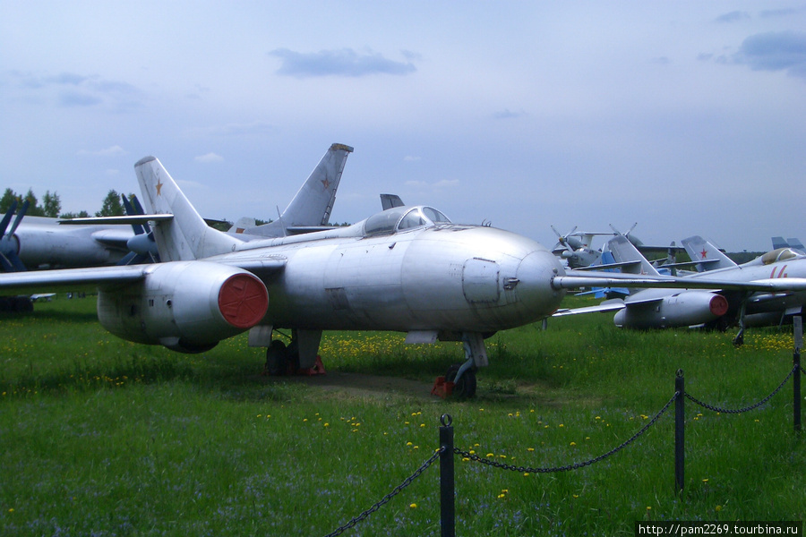 Музей авиации в Монино. Монино, Россия