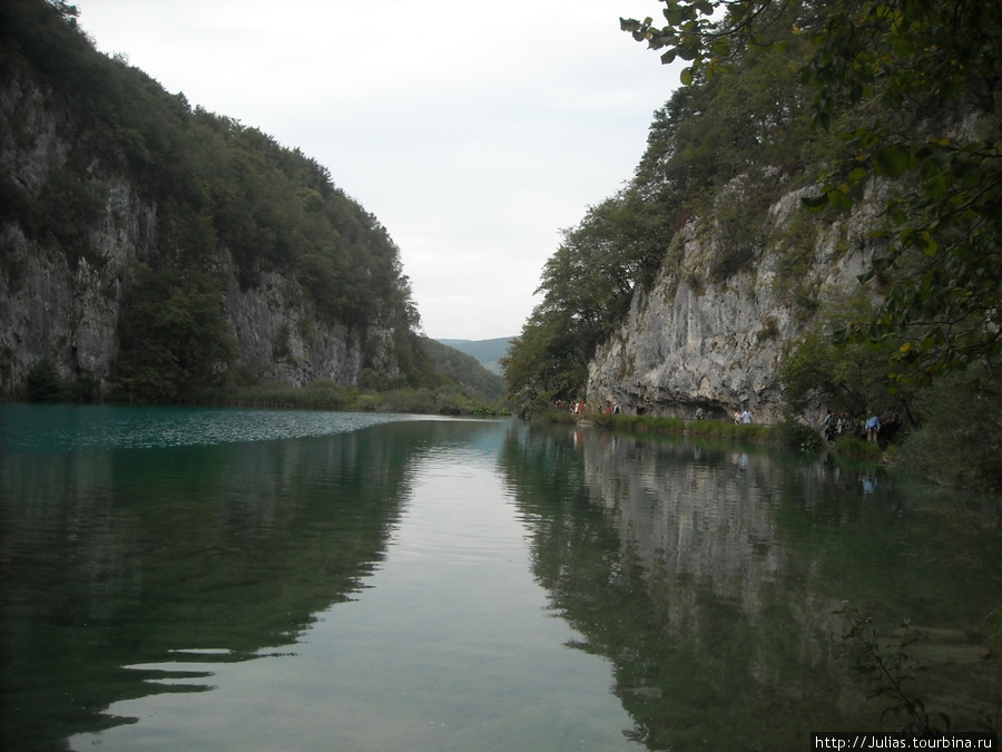 Осень на Плитвицких озерах (Хорватия - 2009) Национальный парк Плитвицкие озёра, Хорватия
