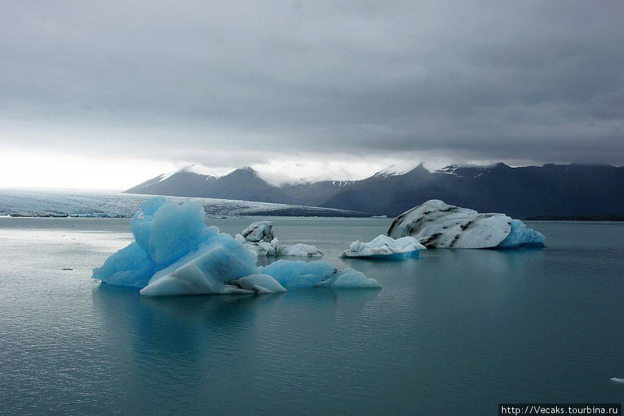 Из Голубой Лагуны в Лагуну айсбергов Исландия