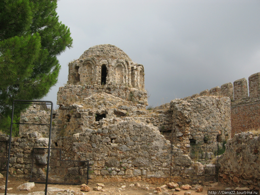 Крепость для любимой Алания, Турция