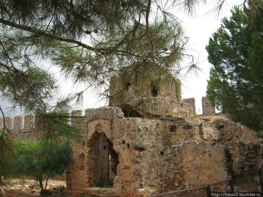 Крепость для любимой Алания, Турция