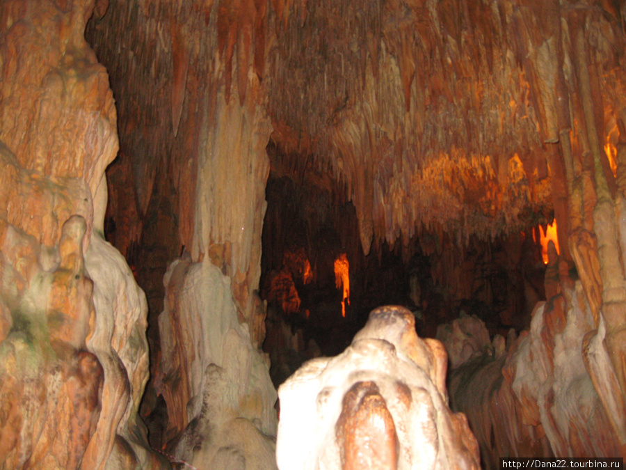 Пещера Дамлаташ. Алания, Турция