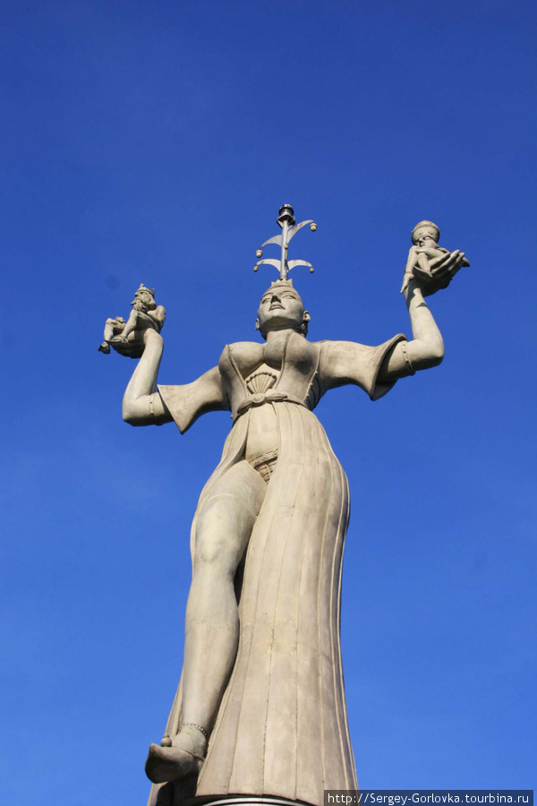 Констанц - город необычных статуй Констанц, Германия