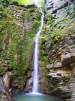 Сентябрь-2009. Поездка на Пшадские водопады.
Большой Медвежий водопад
