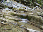 Сентябрь-2009. Поездка на Пшадские водопады.
Бегущая вода