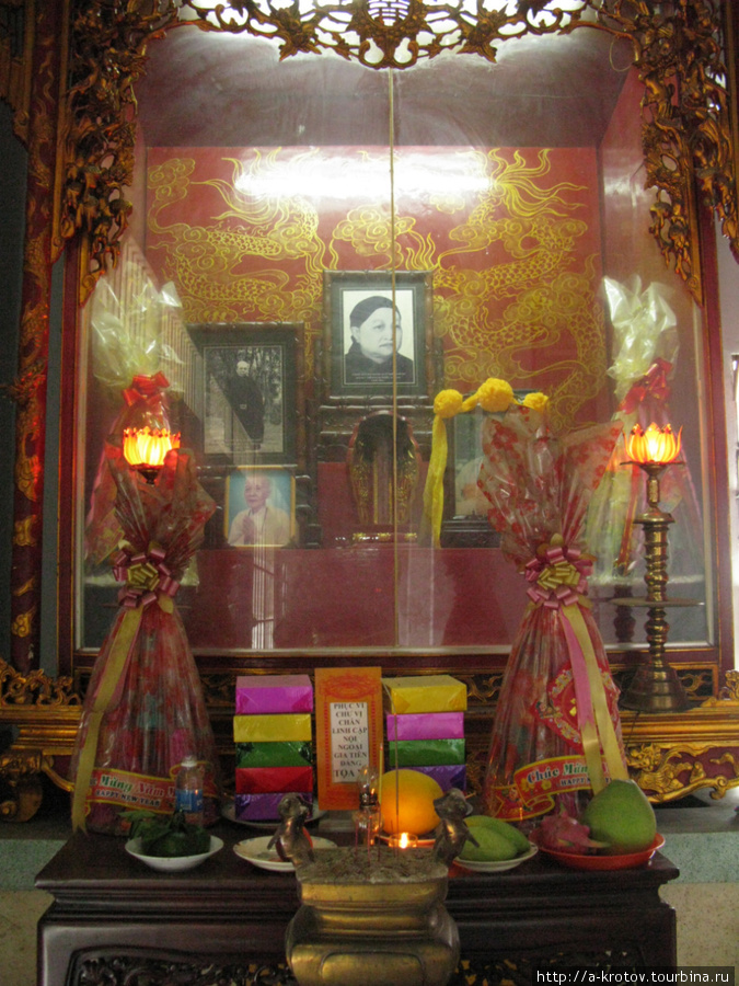 Сайгонская буддийская пагода  Vinh Nghiem Хошимин, Вьетнам