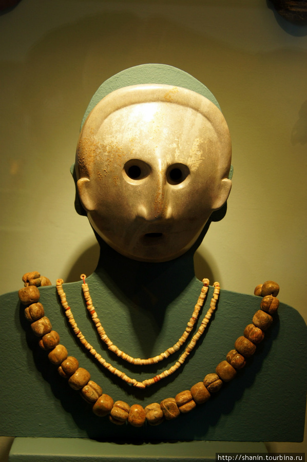 Археологический музей Пуэбла, Мексика