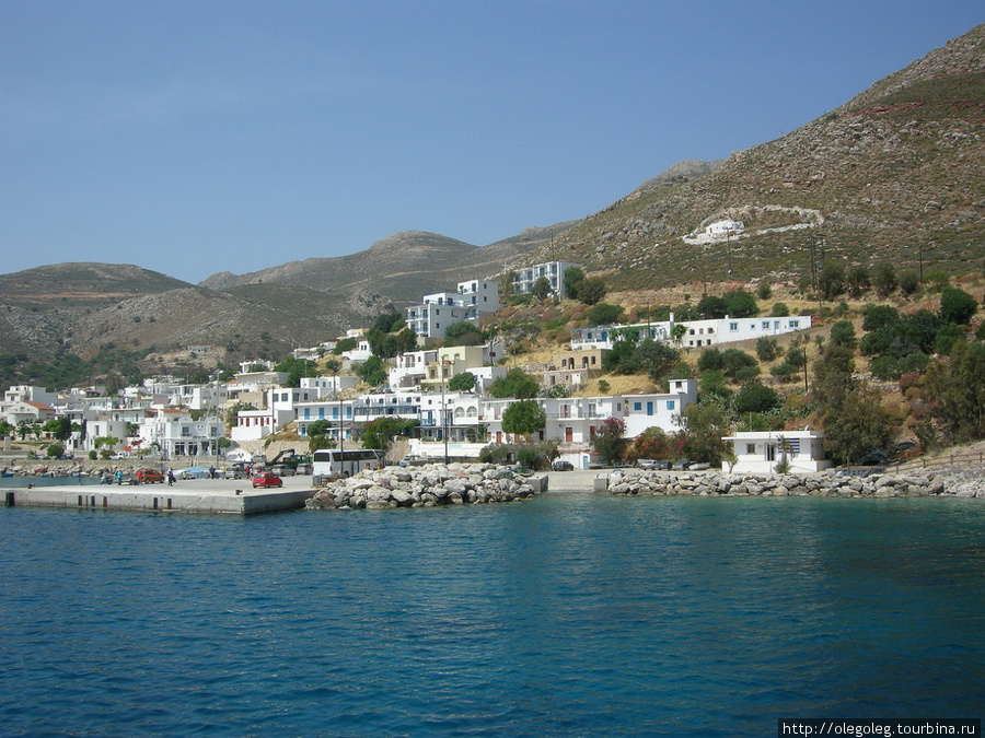 Тилос Остров Родос, Греция