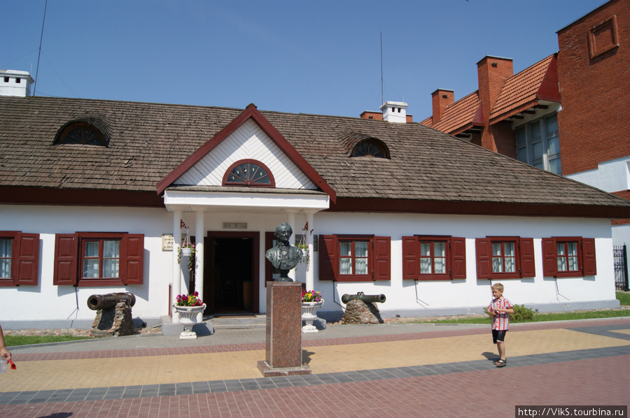 Здание музея. Кобрин, Беларусь