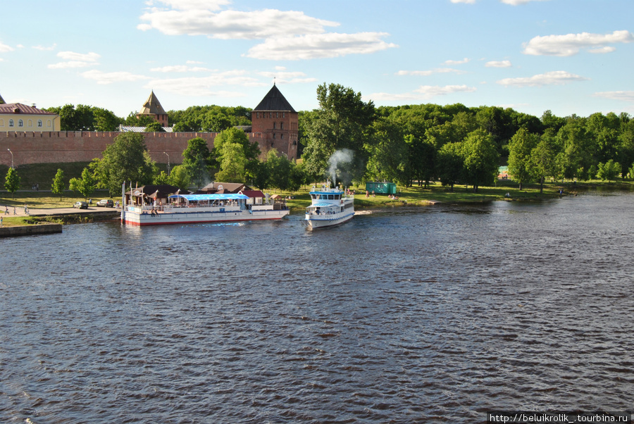 Теплоходная прогулка по Волхову / Volkhov river boat excursion