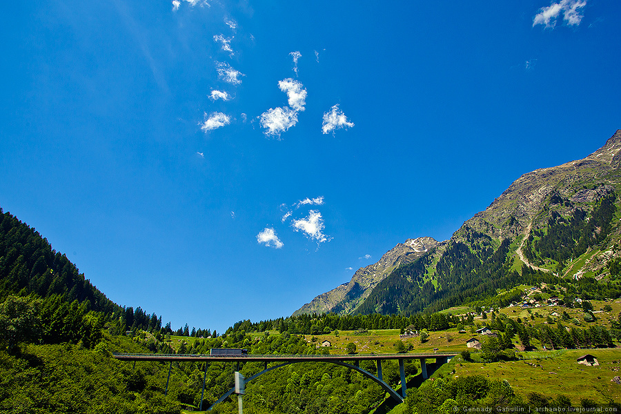 Швейцарские Альпы. Швейцария