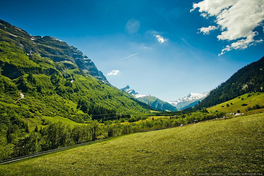 Швейцарские Альпы. Швейцария