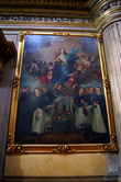 Картина в кафедральном соборе в Пуэбле