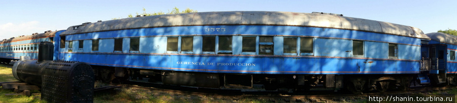 Голубой вагон Пуэбла, Мексика