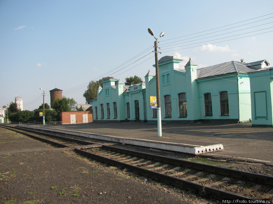 По железной дороге Суджа, Россия