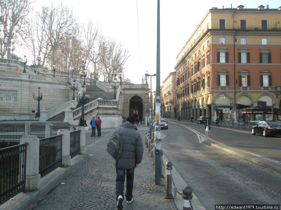 Болонья, январь 2011 Болонья, Италия