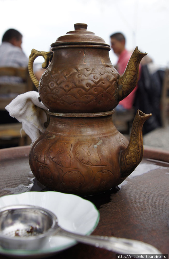Двухуровневый чай Стамбул, Турция