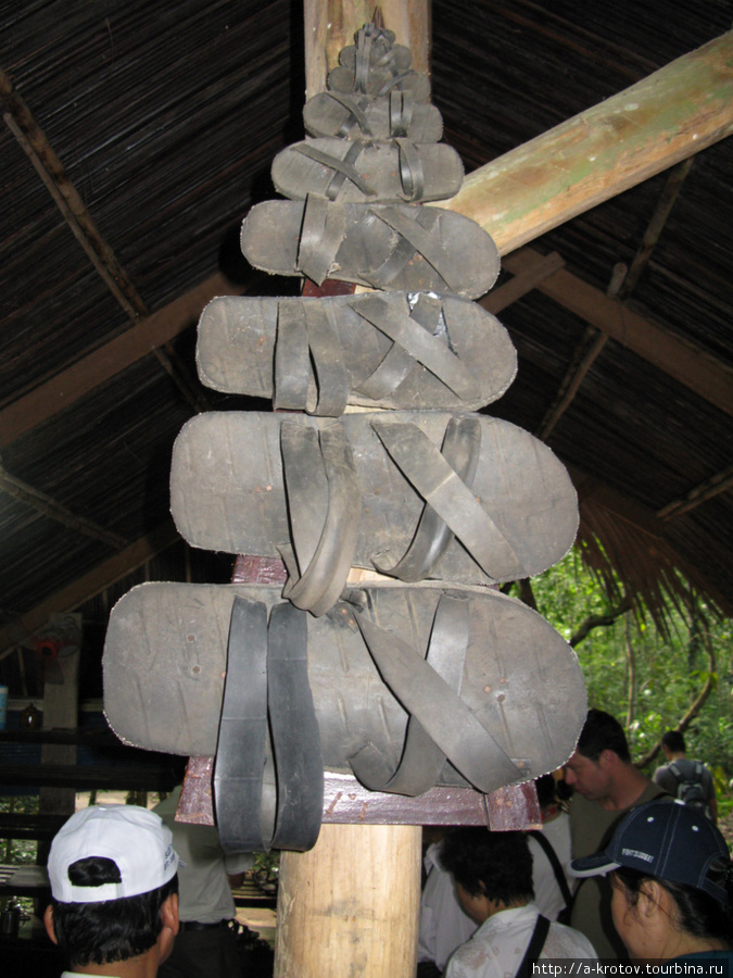 Сандалии из шин — любых размеров Юго-Восточный регион, Вьетнам