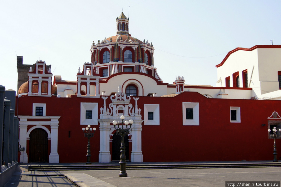 Церковь Санто Доминго Пуэбла, Мексика