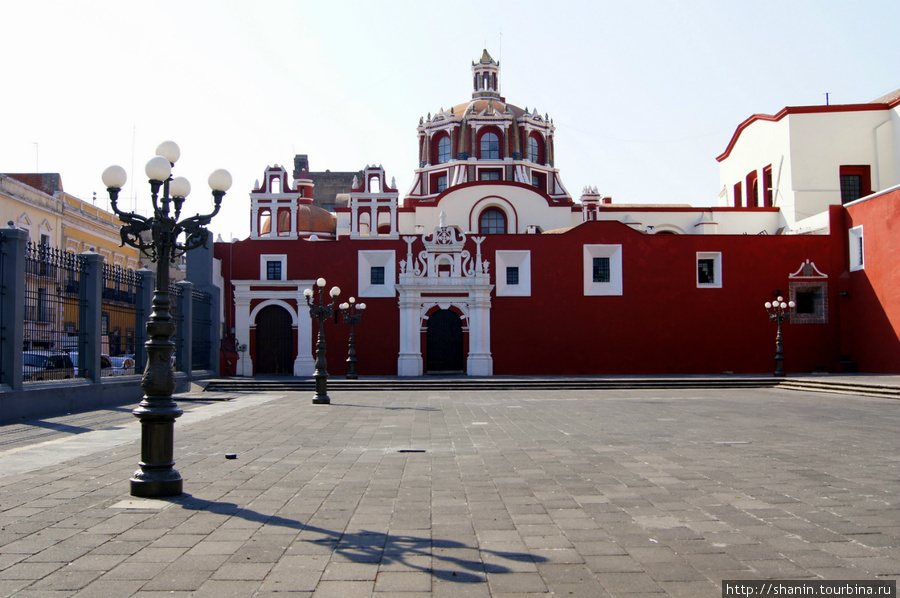 Санто Доминго Пуэбла, Мексика