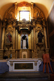 В церкви Санто Доминго