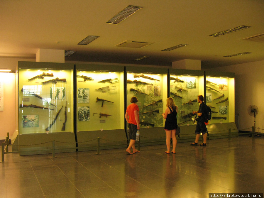 Музей свидетельства о войне (War Evidence Museum), г.Сайгон Хошимин, Вьетнам