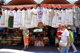 На рынке Париан в Пуэбле