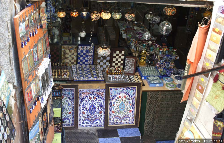 Сувенирная лавка Стамбул, Турция
