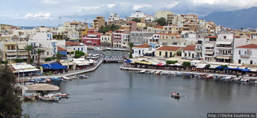 Агиос Николаос — самобытный туристический город Крита Агиос-Николаос, Греция
