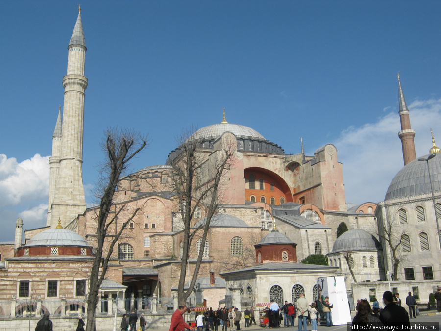 собор Святой Софии Стамбул, Турция