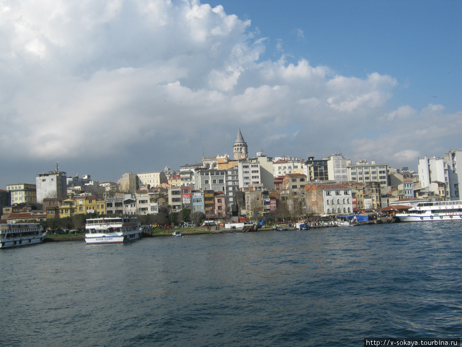 прогулка по Босфору Стамбул, Турция