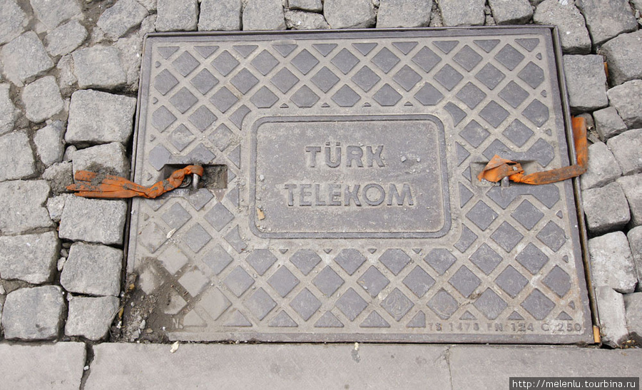Скрытая реклама Стамбул, Турция