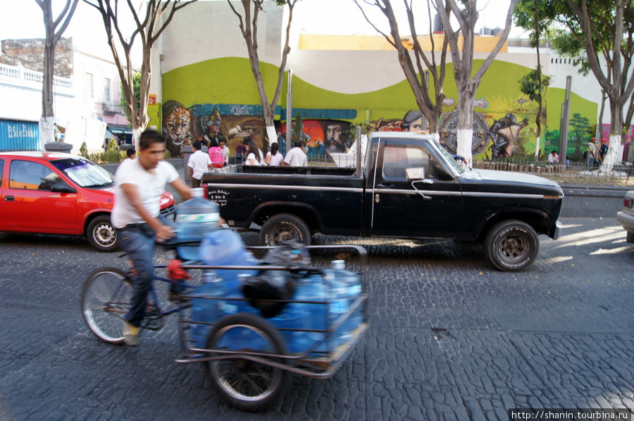 Велорикша Пуэбла, Мексика
