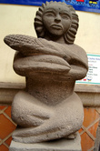 Скульптура в доме художника в Пуэбле