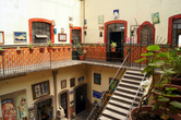 Дом художника в районе художников в Пуэбле