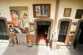Дом художника в районе художников в Пуэбле