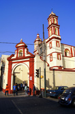 Церковь монастыря кармелиток в Пуэбле