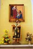 В церкви монастыря кармелиток в Пуэбле