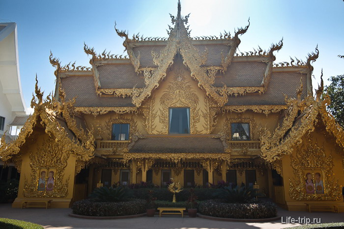 Уникальный Белый храм в Чианг Рай Чианграй, Таиланд