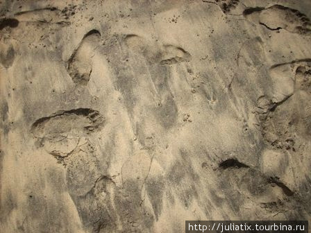 чёрно-белый песок — острова вулканического происхождения Кабо-Верде