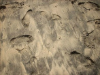 чёрно-белый песок — острова вулканического происхождения