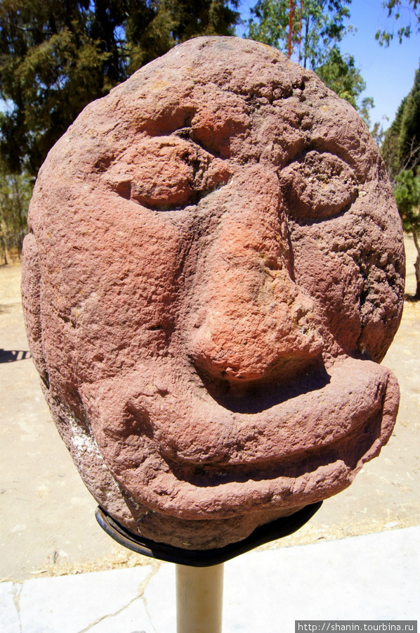 Музей на руинах Шочитекатля Штат Тласкала, Мексика