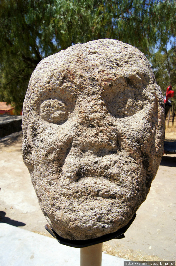 Музей на руинах Шочитекатля Штат Тласкала, Мексика