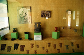 В музее на руинах Кочитекатля