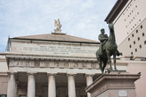 Ни один итальянский город не обходится без памятнику Гарибальди
