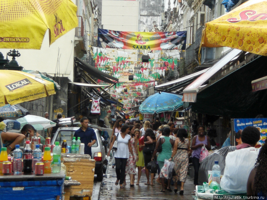 Рынок Уругуаяна Рио-де-Жанейро, Бразилия