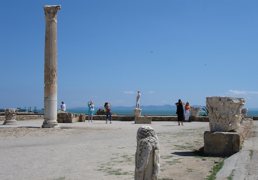 Былая слава и история великого Карфагена Вилайет Тунис, Тунис
