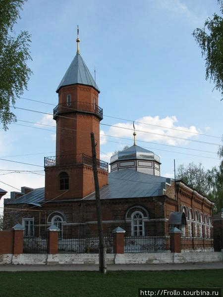 Новая мечеть Касимов, Россия
