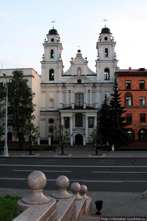 Кафедральный собор пресвятой девы Марии Беларусь